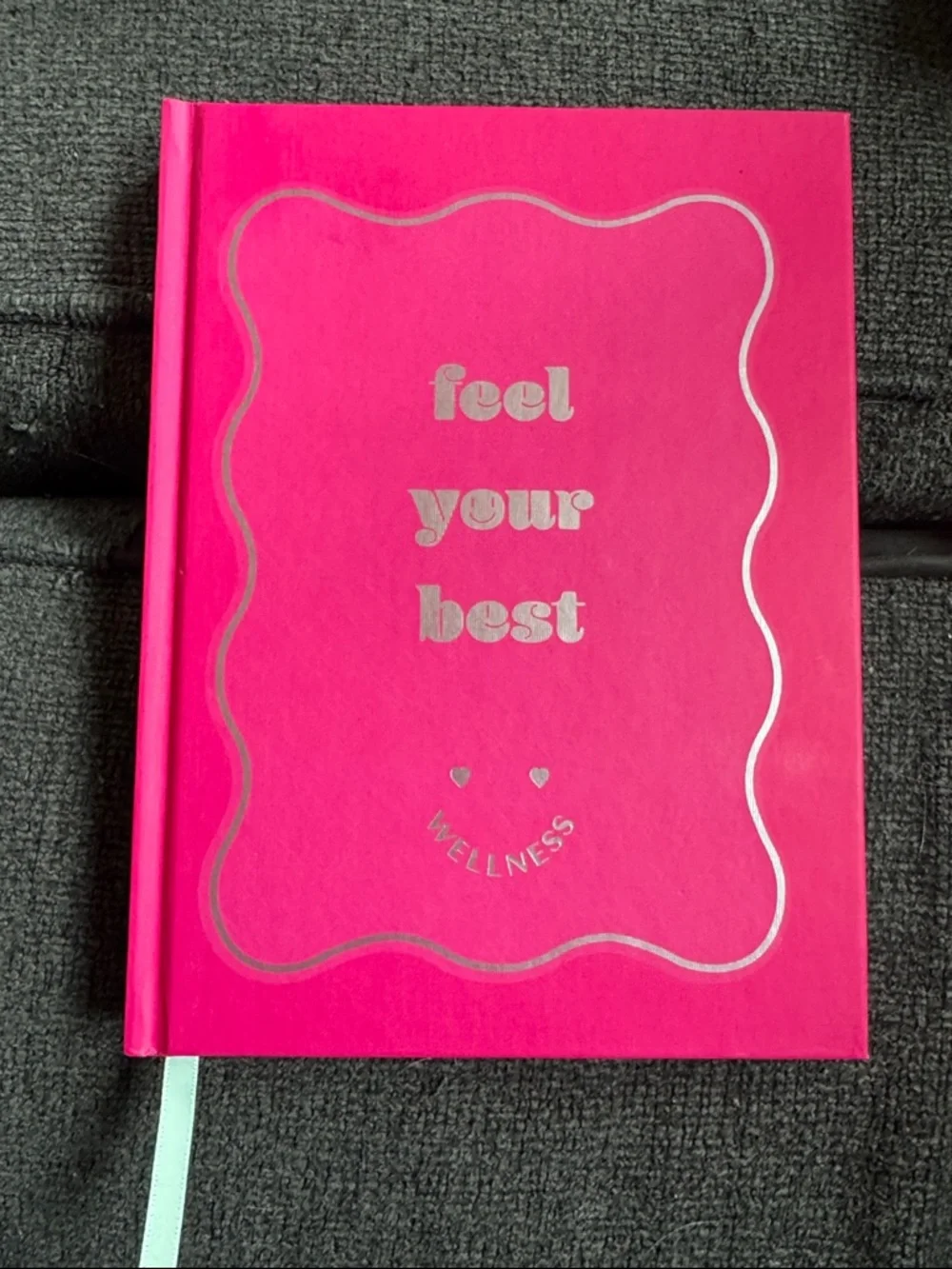 Gartner Studios Hot Pink Hardcover Wellness Journal